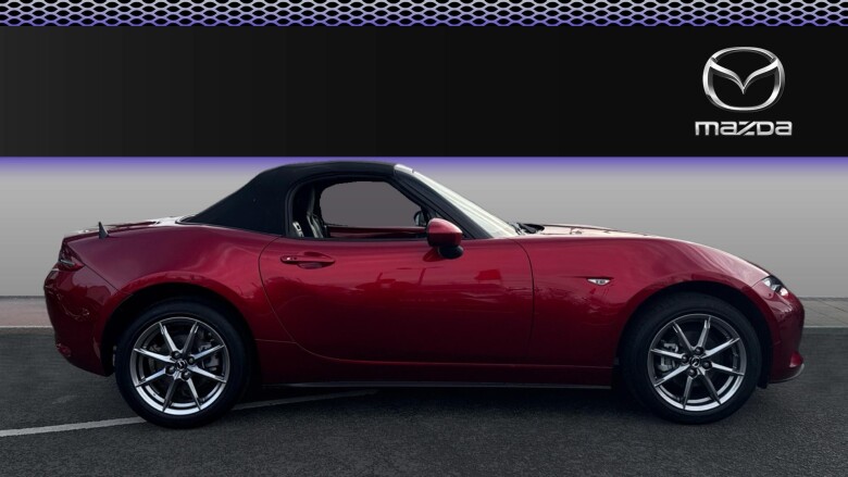 Mazda MX-5 1.5 [132] Exclusive-Line 2dr Petrol Convertible